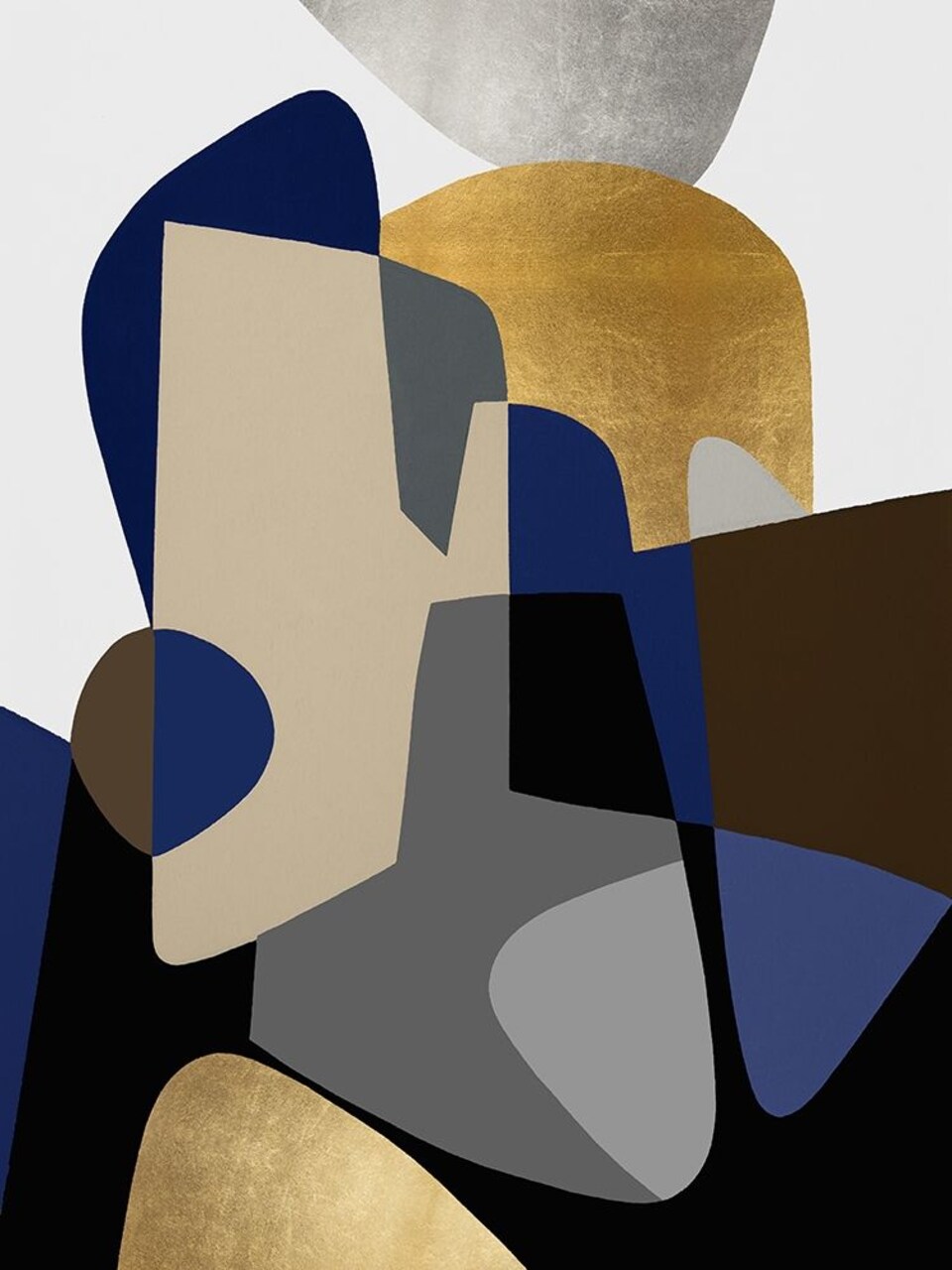 The Shape of Things II Poster Print by Justin Thompson # JTH116274